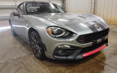 Photo of a 2017 Fiat 124 Spider Elaborazione Abarth for sale