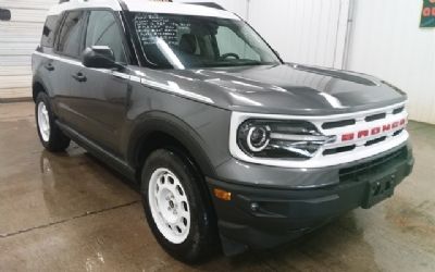 Photo of a 2023 Ford Bronco Sport Heritage for sale