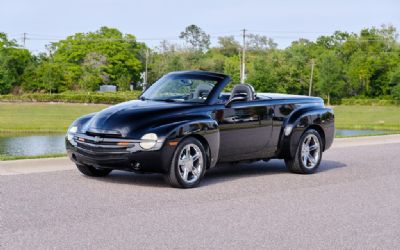 2006 Chevrolet SSR Pickup Convertible