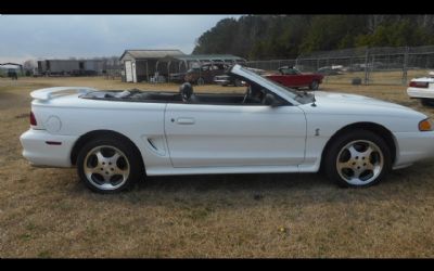 1996 Ford Mustang 2DR Convertible Cobra