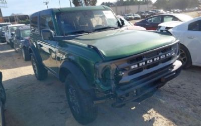 Photo of a 2023 Ford Bronco Big Bend for sale
