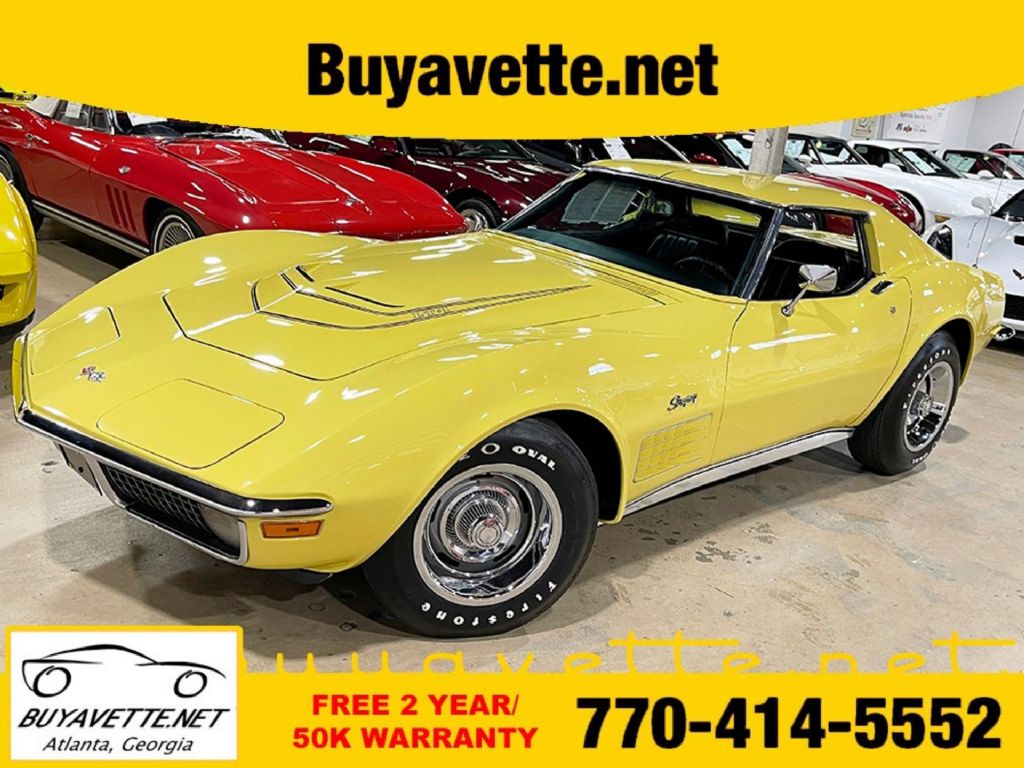 1970 Corvette Image