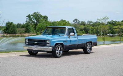 1985 Chevrolet C10 Custom Deluxe LS Engine Pickup