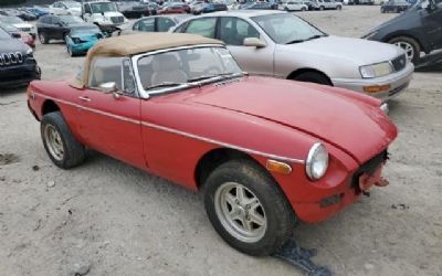 Photo of a 1976 MG MGB for sale