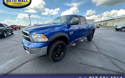 2019 RAM 1500 Classic SLT 4X4 Crew Cab 6'4