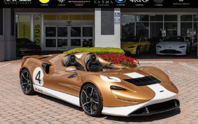 2021 Mclaren Elva 