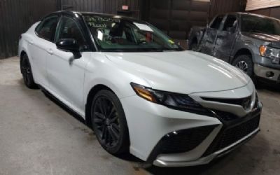 Photo of a 2023 Toyota Camry XSE V6 for sale