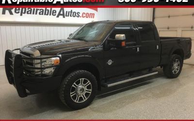2013 Ford F-250 SD 