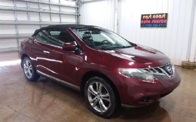 Photo of a 2011 Nissan Murano Crosscabriolet for sale