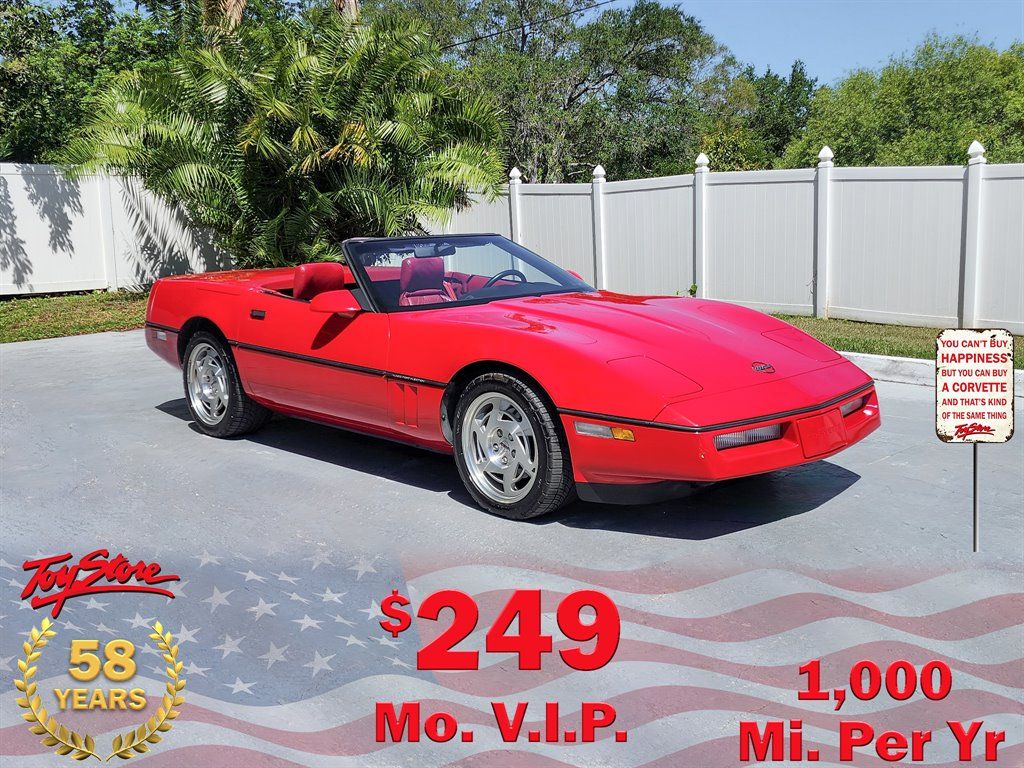 1990 Corvette Image