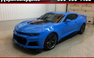 Photo of a 2023 Chevrolet Camaro for sale
