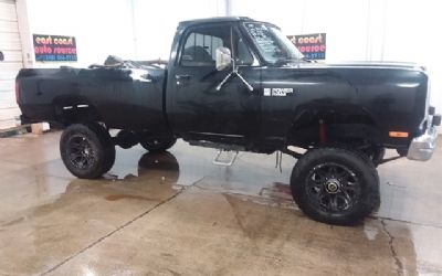 Photo of a 1987 Dodge D250 4X4 for sale