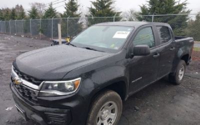 Photo of a 2021 Chevrolet Colorado 4WD Work Truck for sale