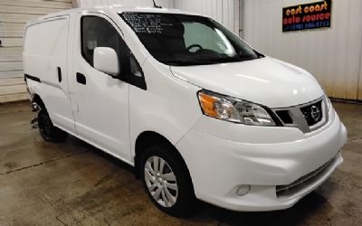 Photo of a 2021 Nissan NV200 Compact Cargo SV for sale