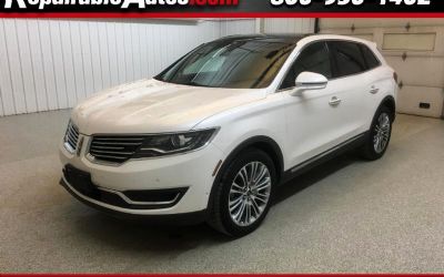 2017 Lincoln MKX 