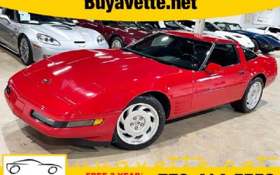 1992 Chevrolet Corvette Coupe