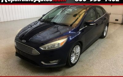 Photo of a 2016 Ford Focus for sale
