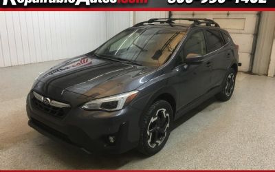 2021 Subaru Crosstrek 2.0I Limited Repaired Interior Burn