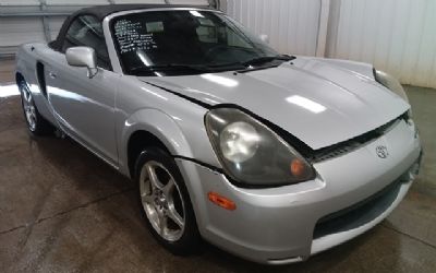 Photo of a 2000 Toyota MR2 Spyder for sale