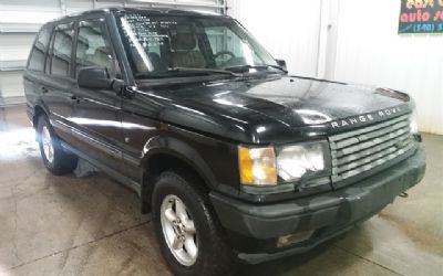 Photo of a 2000 Land Rover Range Rover 4.0 SE for sale