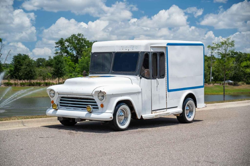 1955 Milk Truck Image