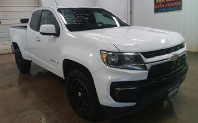 Photo of a 2021 Chevrolet Colorado 2WD LT for sale