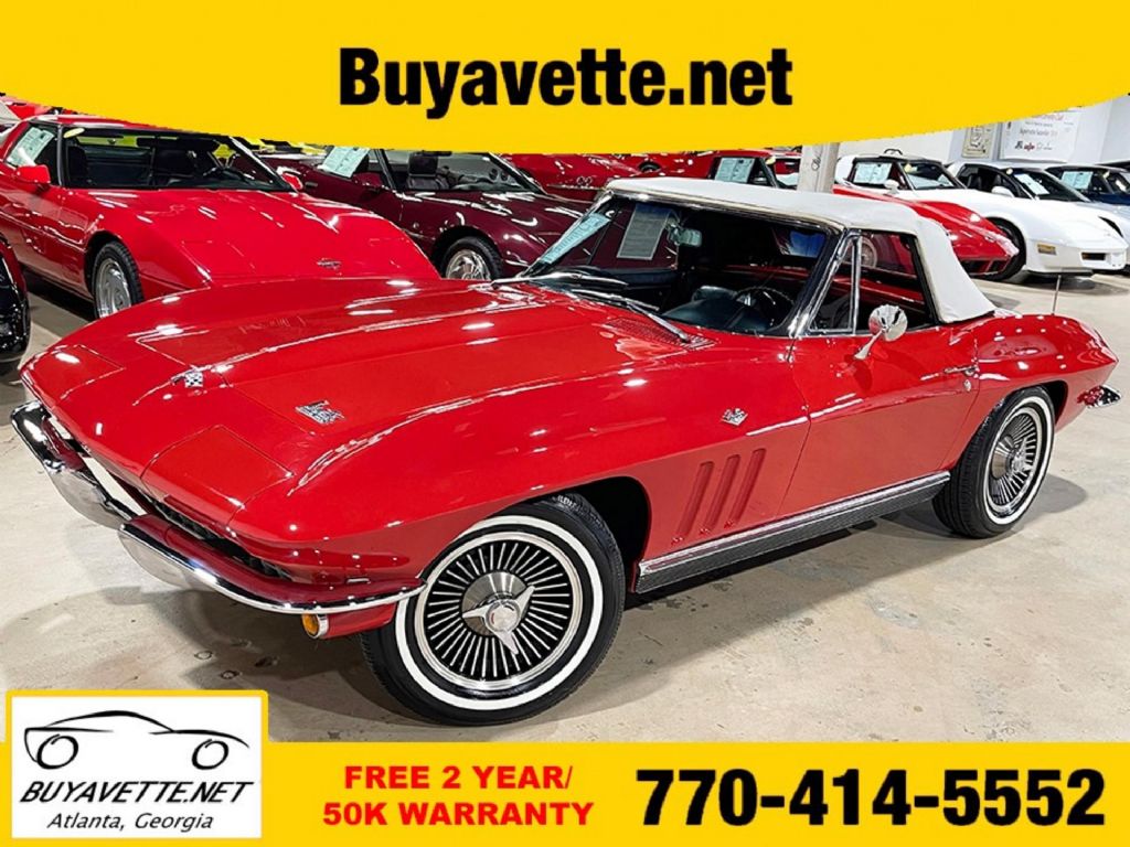 1966 Corvette Image