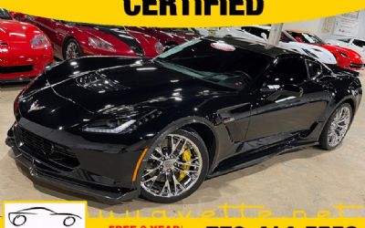 2015 Chevrolet Corvette Z06 3LZ Coupe