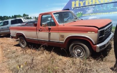 Photo of a 1985 Ford F-150 for sale