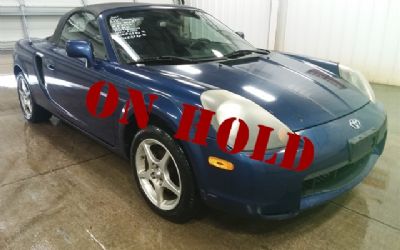 Photo of a 2001 Toyota MR2 Spyder for sale