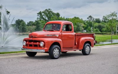 1951 Ford F1 Restored Pickup