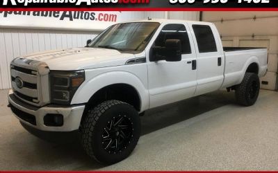2012 Ford F-250 SD 