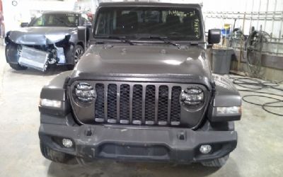 Photo of a 2021 Jeep Gladiator Sport S for sale