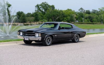 1971 Chevrolet Chevelle SS LS5 Matching Numbers With Factory AC