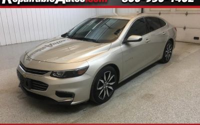 Photo of a 2016 Chevrolet Malibu 2LT Repaired Undercarriage Damage for sale