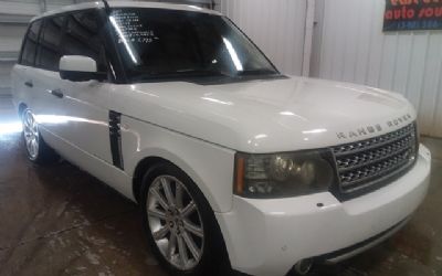 Photo of a 2011 Land Rover Range Rover SC for sale