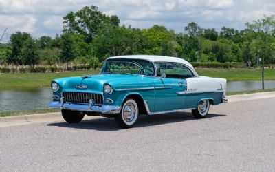 1955 Chevrolet Bel Air Sport Coupe Restored