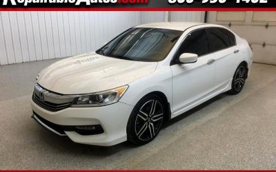 Photo of a 2017 Honda Accord for sale