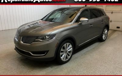 2016 Lincoln MKX 
