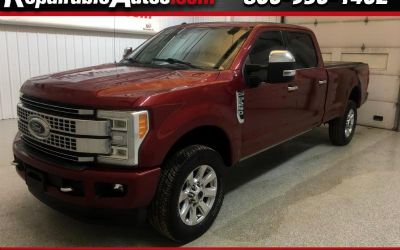 Photo of a 2017 Ford F-250 SD for sale