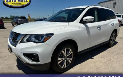 2019 Nissan Pathfinder 4X4 S