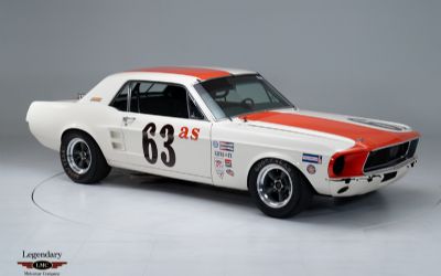 1967 Ford Mustang Shelby Group II Racecar