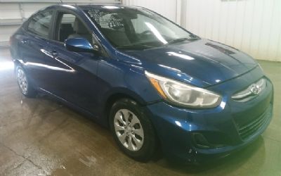 Photo of a 2016 Hyundai Accent SE for sale