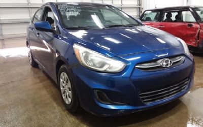 Photo of a 2016 Hyundai Accent SE for sale