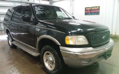 Photo of a 2001 Ford Expedition Eddie Bauer for sale