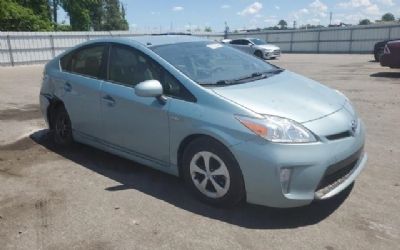 Photo of a 2014 Toyota Prius Four for sale