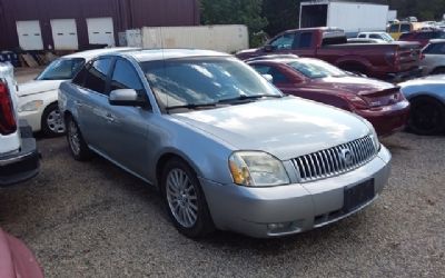 2007 Mercury Montego Premier