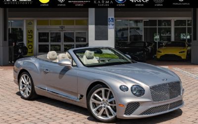 2022 Bentley Continental 