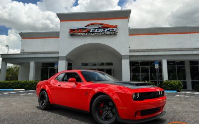 2018 Dodge Challenger SRT Demon