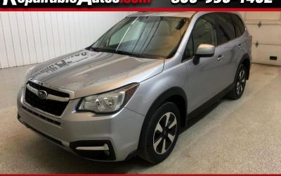 Photo of a 2017 Subaru Forester for sale